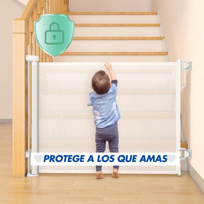 Malla de Seguridad: ¡Evita tragedias en casa y protege a los que más amas!💙
