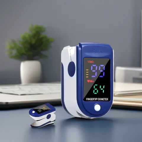 Controla tu salud en segundos desde casa 🏠 – Con el Oxímetro de Pulso más confiable del 2025