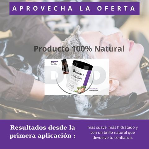 ✨Recupera el Brillo de tu Cabello 100% natural - Adiós Frizz en 5 Minutos