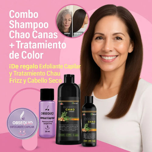 Combo Chau Canas y Chau Frizz🎁