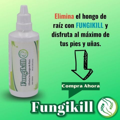 FUNGIKILL ELIMINA LOS HONGOS