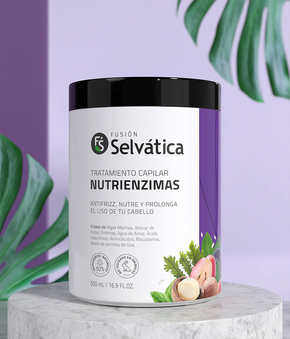 ✨Recupera el Brillo de tu Cabello 100% natural - Adiós Frizz en 5 Minutos