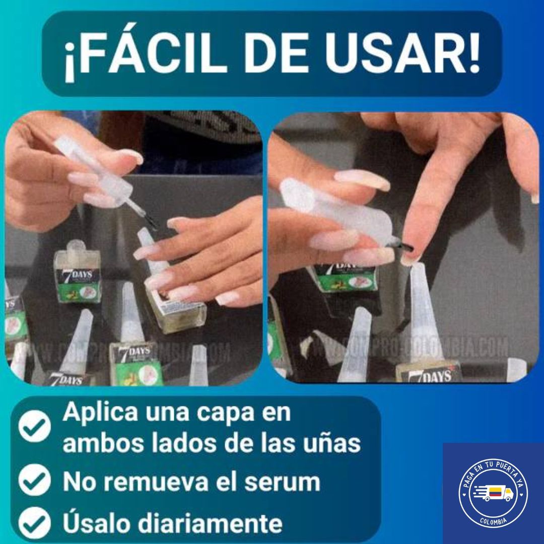 Serum Reparador, Estimulador de Crecimiento y Eliminador de Hongos (2X1🎁)