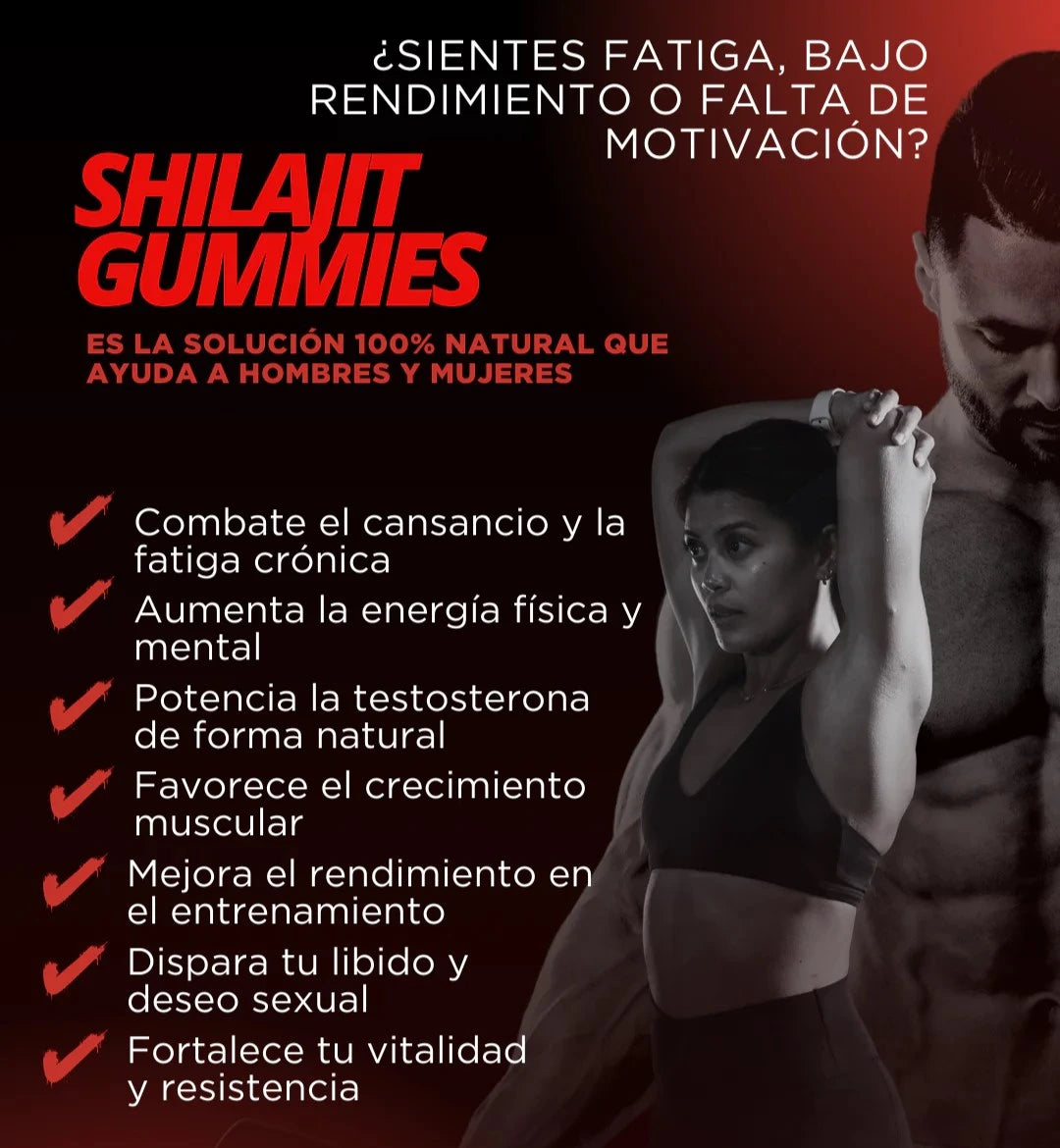 GOMAS SHILAJIT – CAMBIA TU ENERGÍA, CAMBIA TU VIDA!