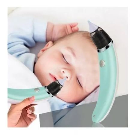 Aspirador nasal eléctrico - Recomendado #1 por pediatras