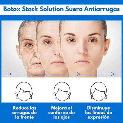 Botox Stock Solution Suero Antiarrugas Rejuvenecedor