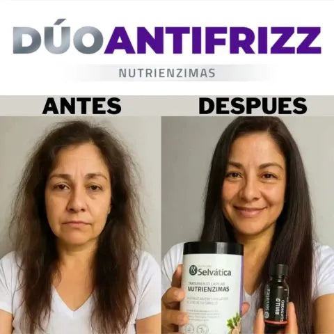✨ Adiós Frizz en 5 Minutos – Recupera el Brillo de tu Cabello