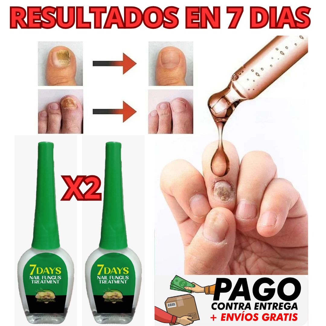 Serum Reparador, Estimulador de Crecimiento y Eliminador de Hongos (2X1🎁)