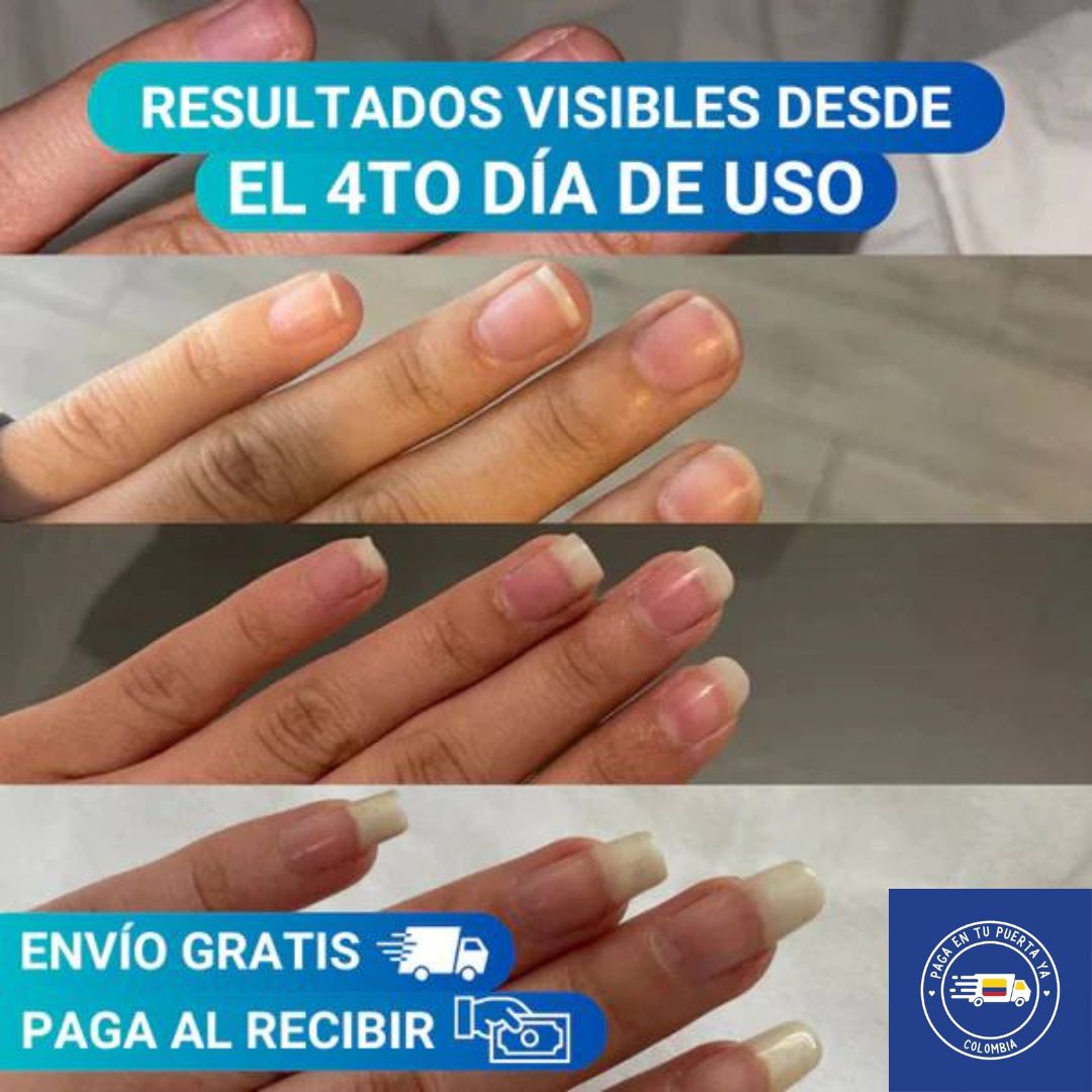 Serum Reparador, Estimulador de Crecimiento y Eliminador de Hongos (2X1🎁)