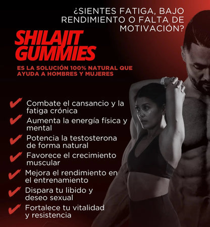 GOMAS SHILAJIT – CAMBIA TU ENERGÍA, CAMBIA TU VIDA!